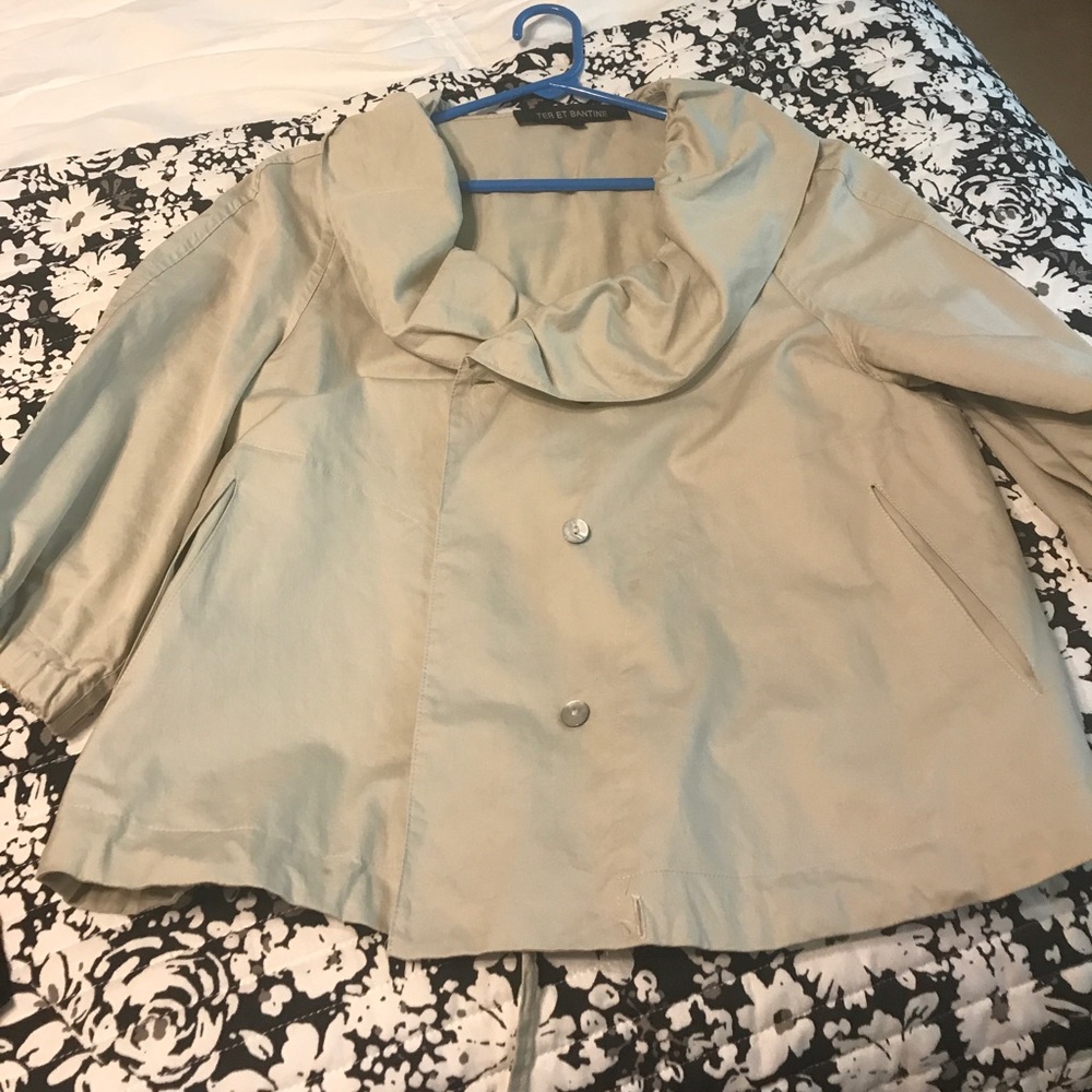 Lightweight Peacoat